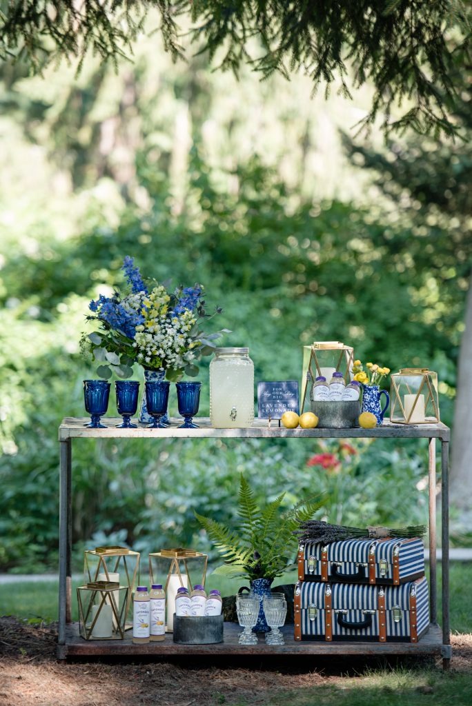 Black and White Wedding Editorial Shoot at The Copper Beach Inn