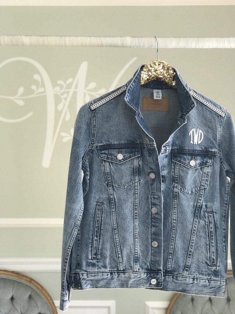 Denim Bridal Jacket 