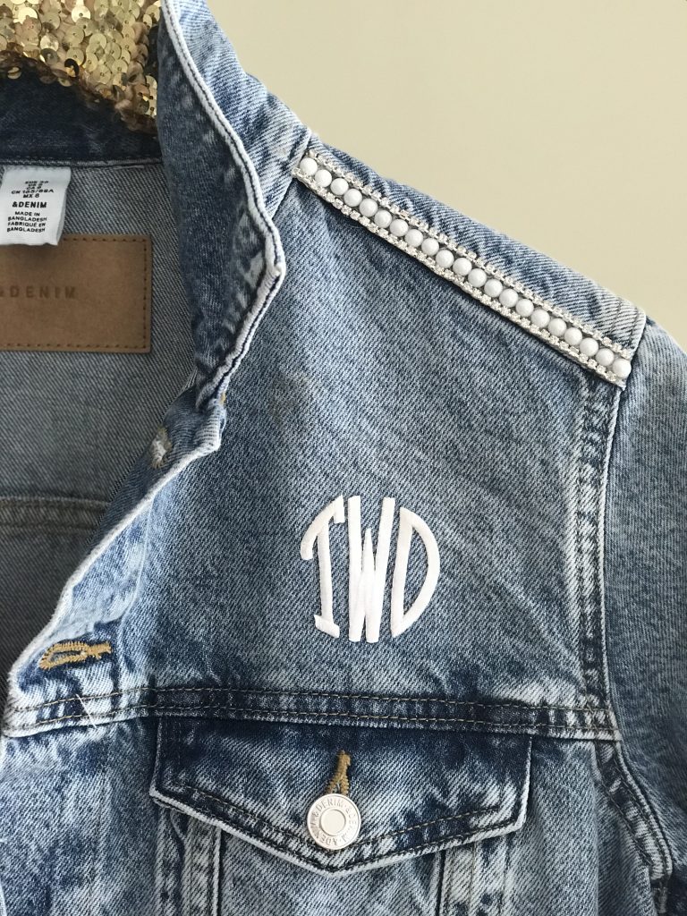 Denim Bridal Jacket 