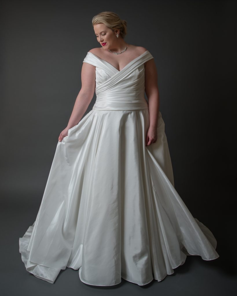 Full Figured Bridal