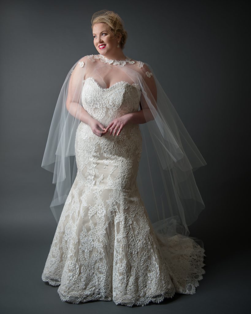 Full Figured Bridal