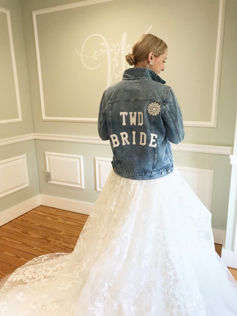 Denim Bridal Jacket 
