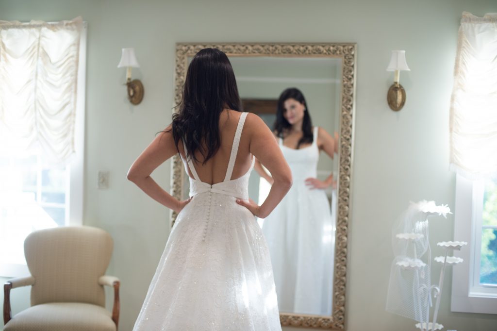 Custom Wedding Dress