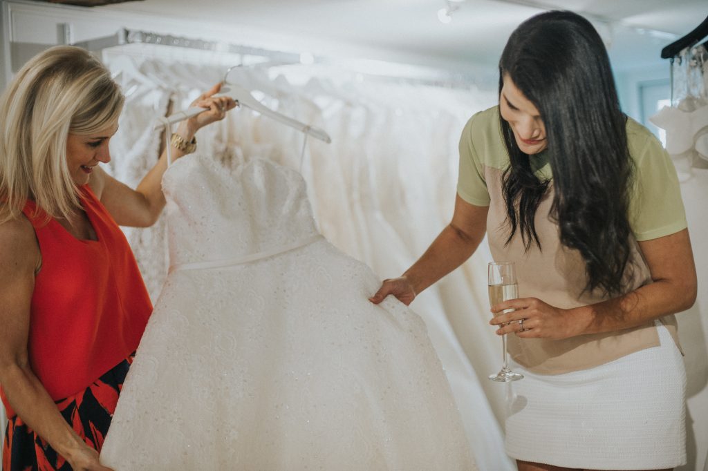 Custom Wedding Dress
