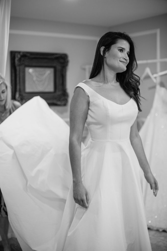 Custom Wedding Dress