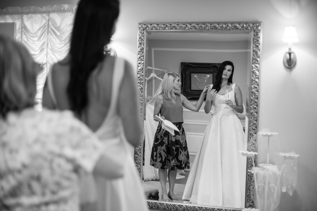 Custom Wedding Dress