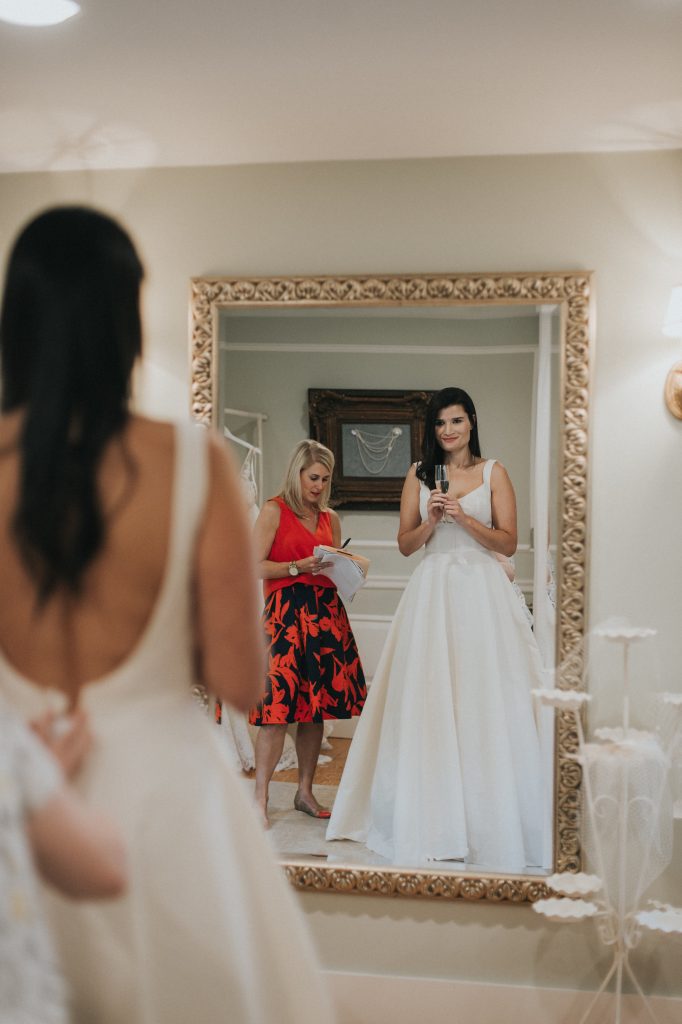 Custom Wedding Dress