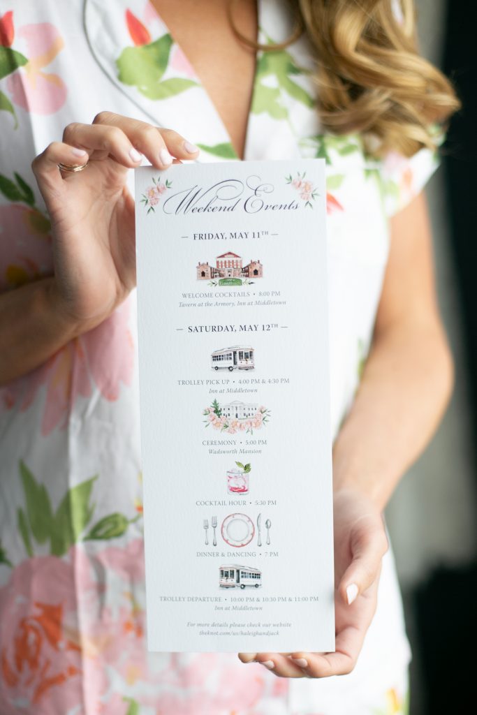 Classic Connecticut Wedding