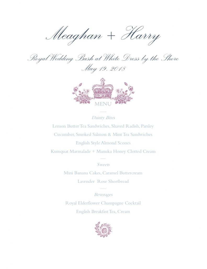Royal Wedding Viewing Party Recap. Desktop Image