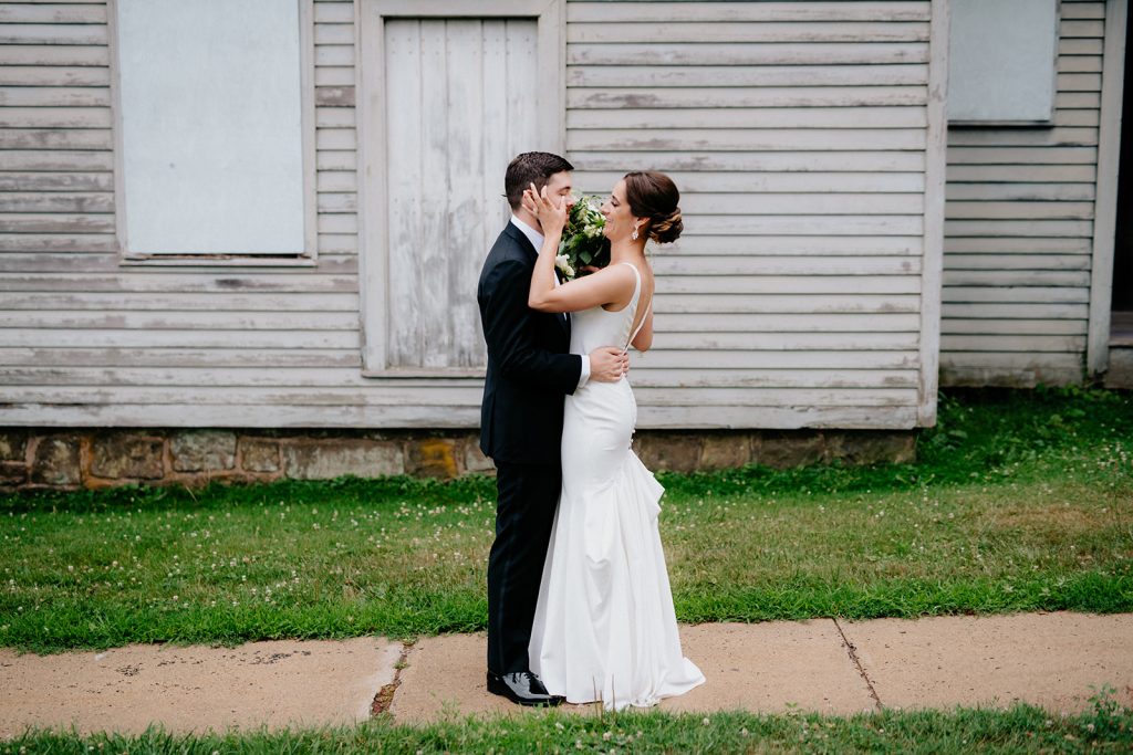 Olivia and Brennan's July wedding image 17