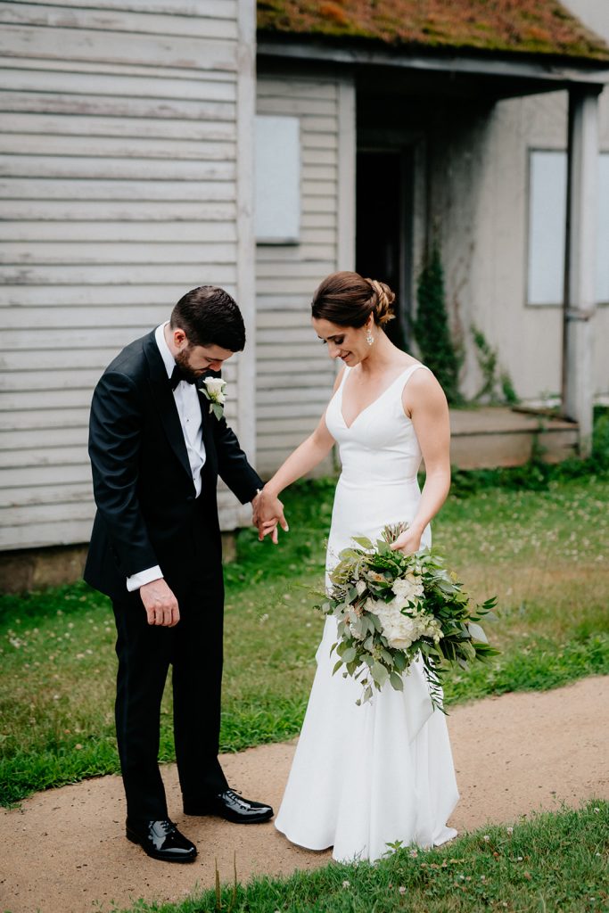 Olivia and Brennan's July wedding image 18
