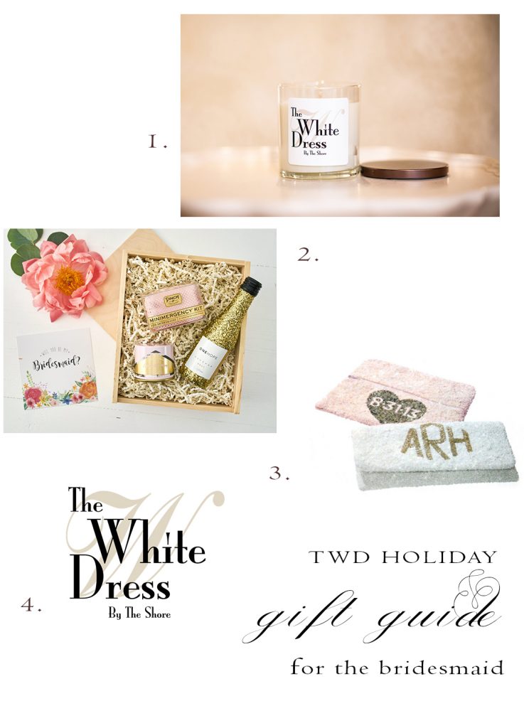 TWD Holiday Gift Guide | For the Bridesmaids. Desktop Image