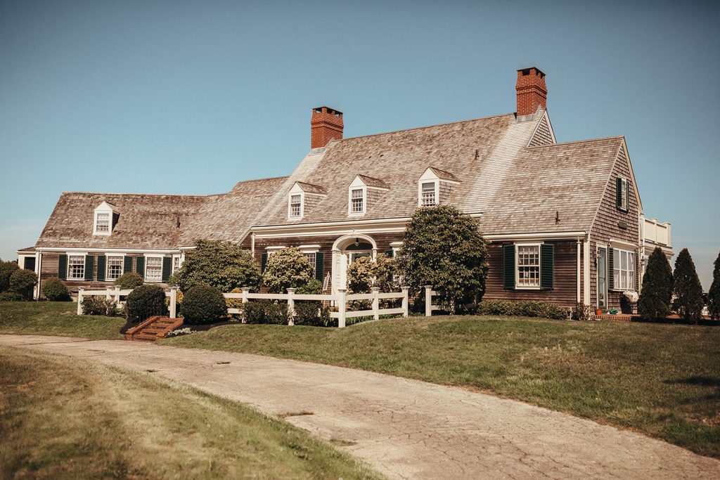 The White Dress by the shore Bride in Cape Cod | Pretty Post. Desktop Image