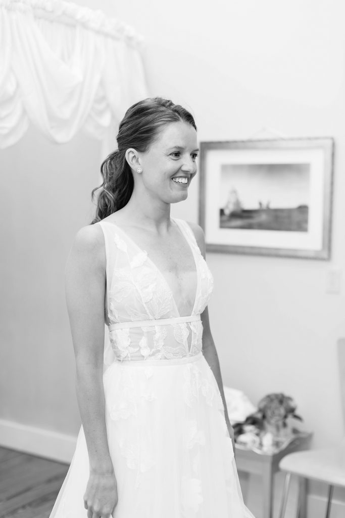 alex in gown
