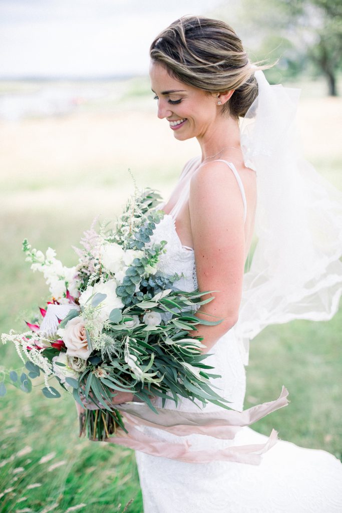 The White Dress by the shore 5