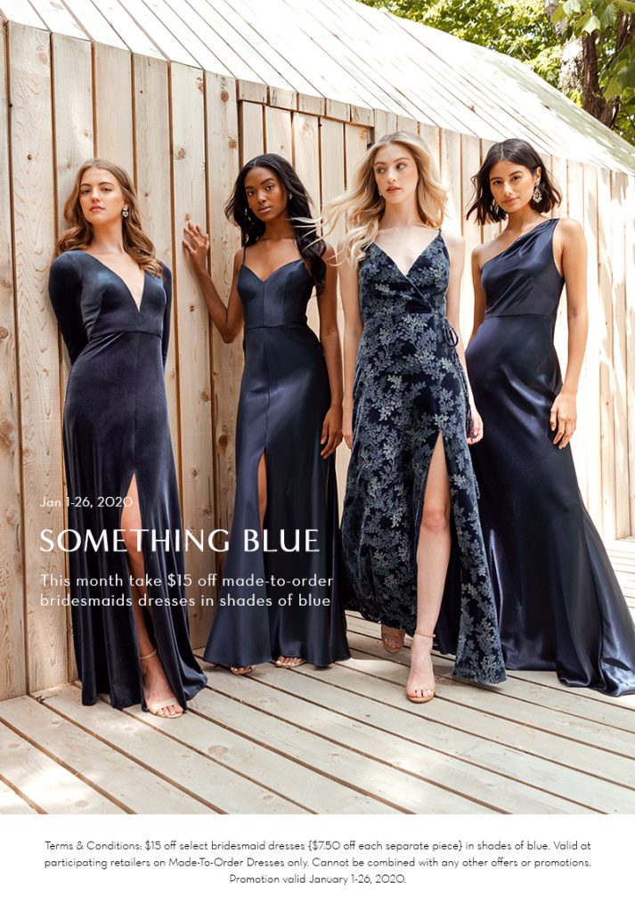 Bridesmaids in January, 2019. Desktop Image