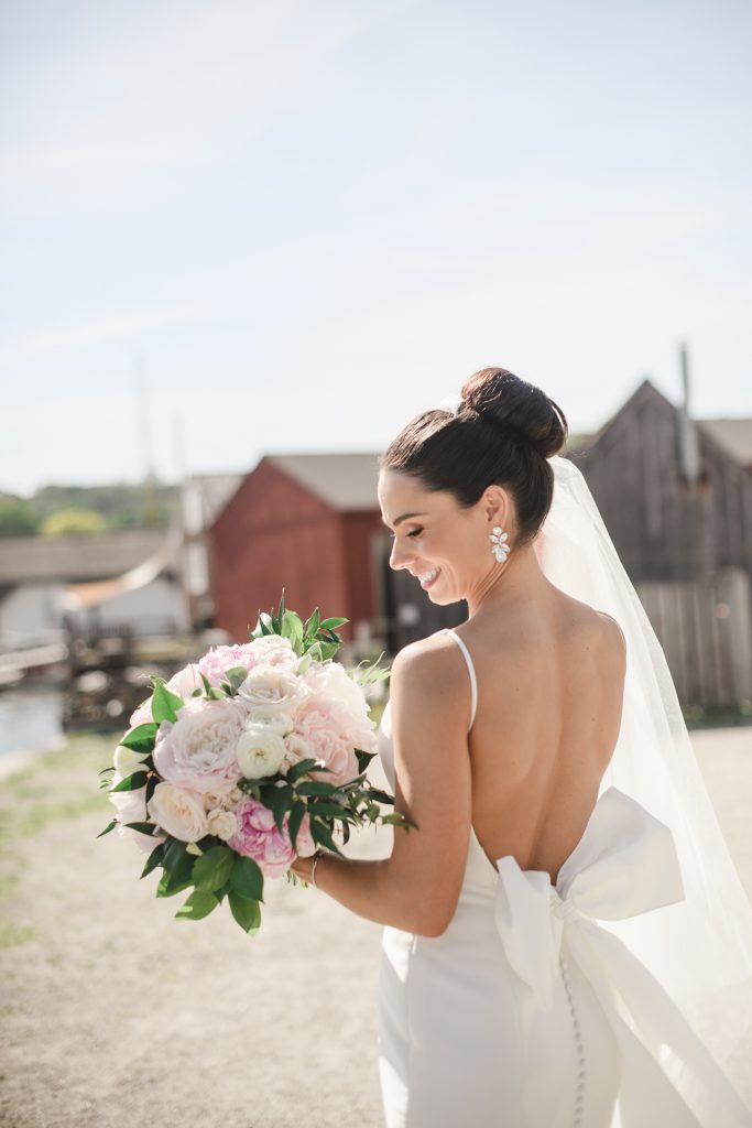 The White Dress by the shore 3