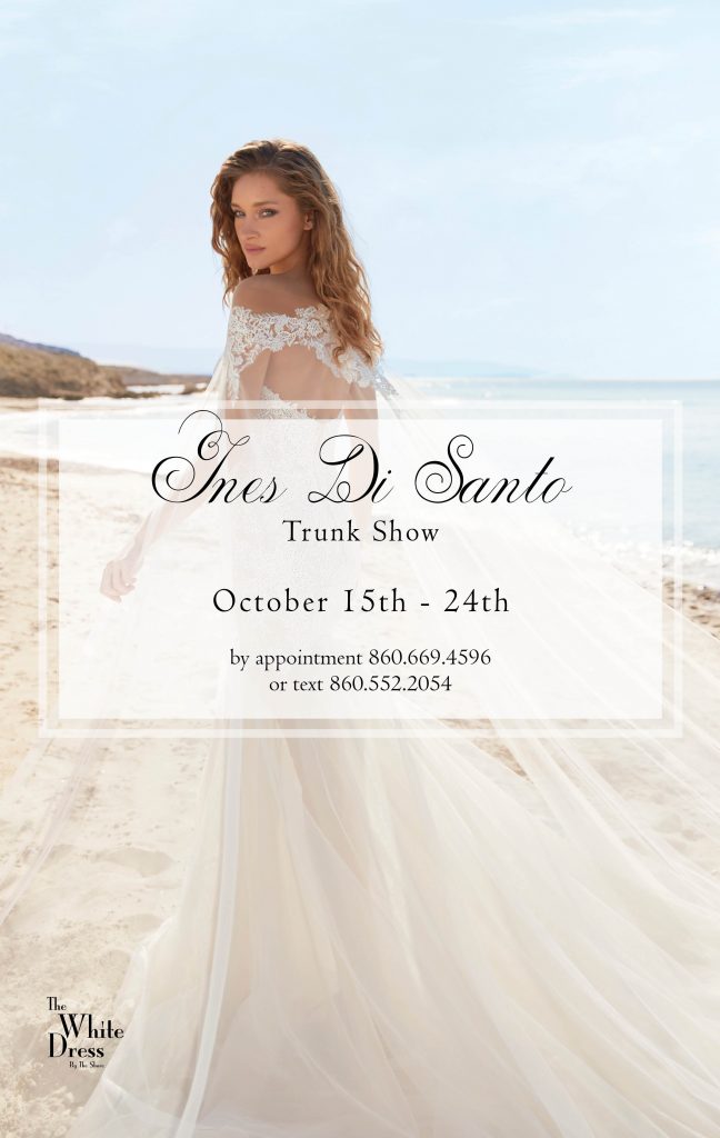 Ines Di Santo Trunk Show, Oct 15th- 24th. Desktop Image