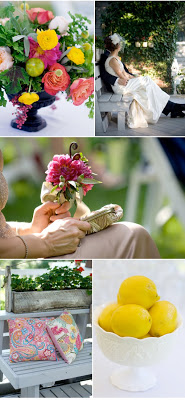 Pretty Post: Lauren and Carlos&#39; September Soiree. Desktop Image
