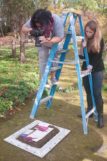 behind the scenes at our Connecticut Bride shoot!. Desktop Image