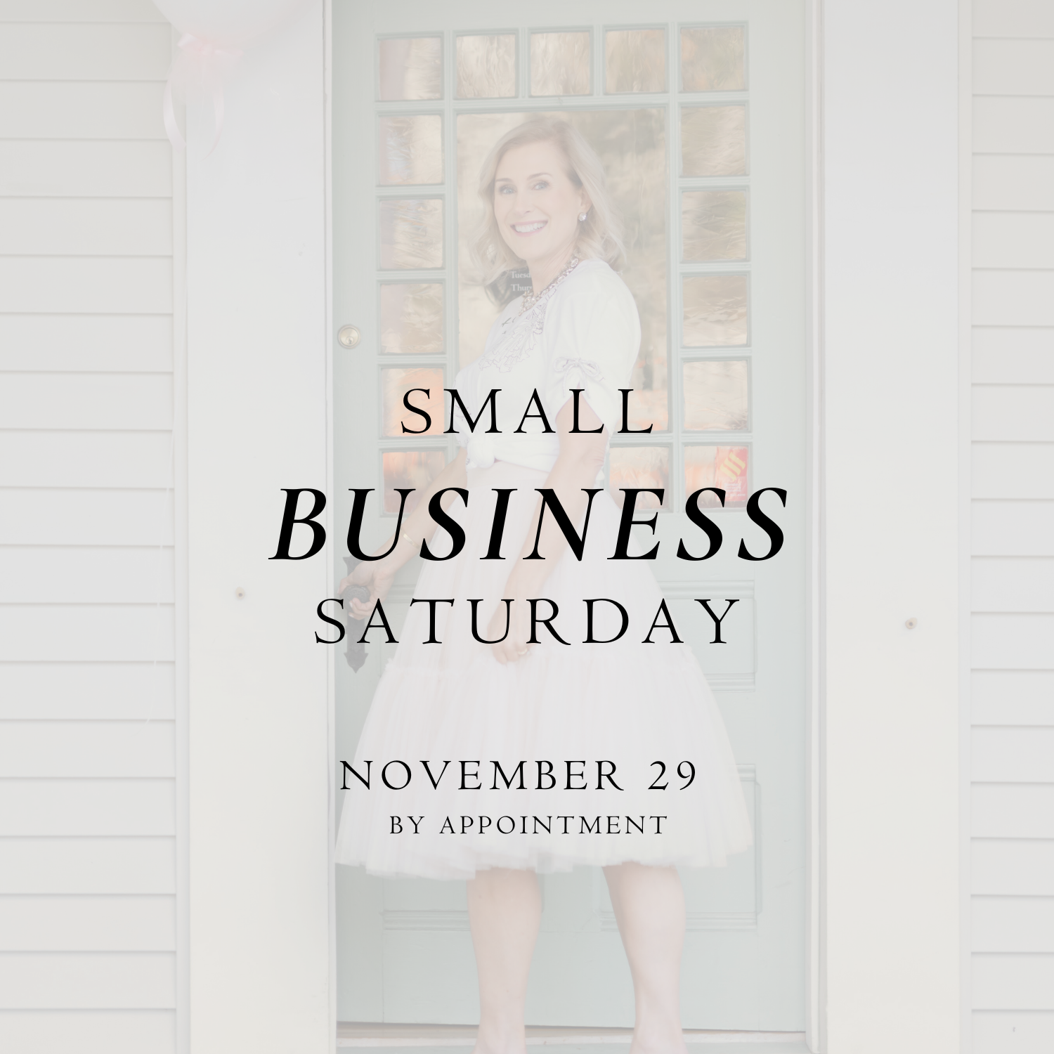Small Business Saturday
