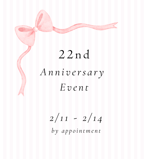22nd Anniversary Event Main Image