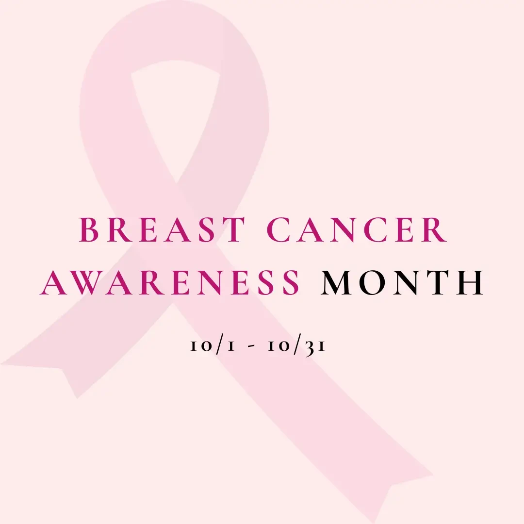 Breast Cancer Awareness Month