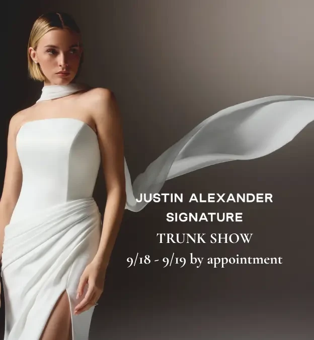 Justin Alexander Signature Trunk Show