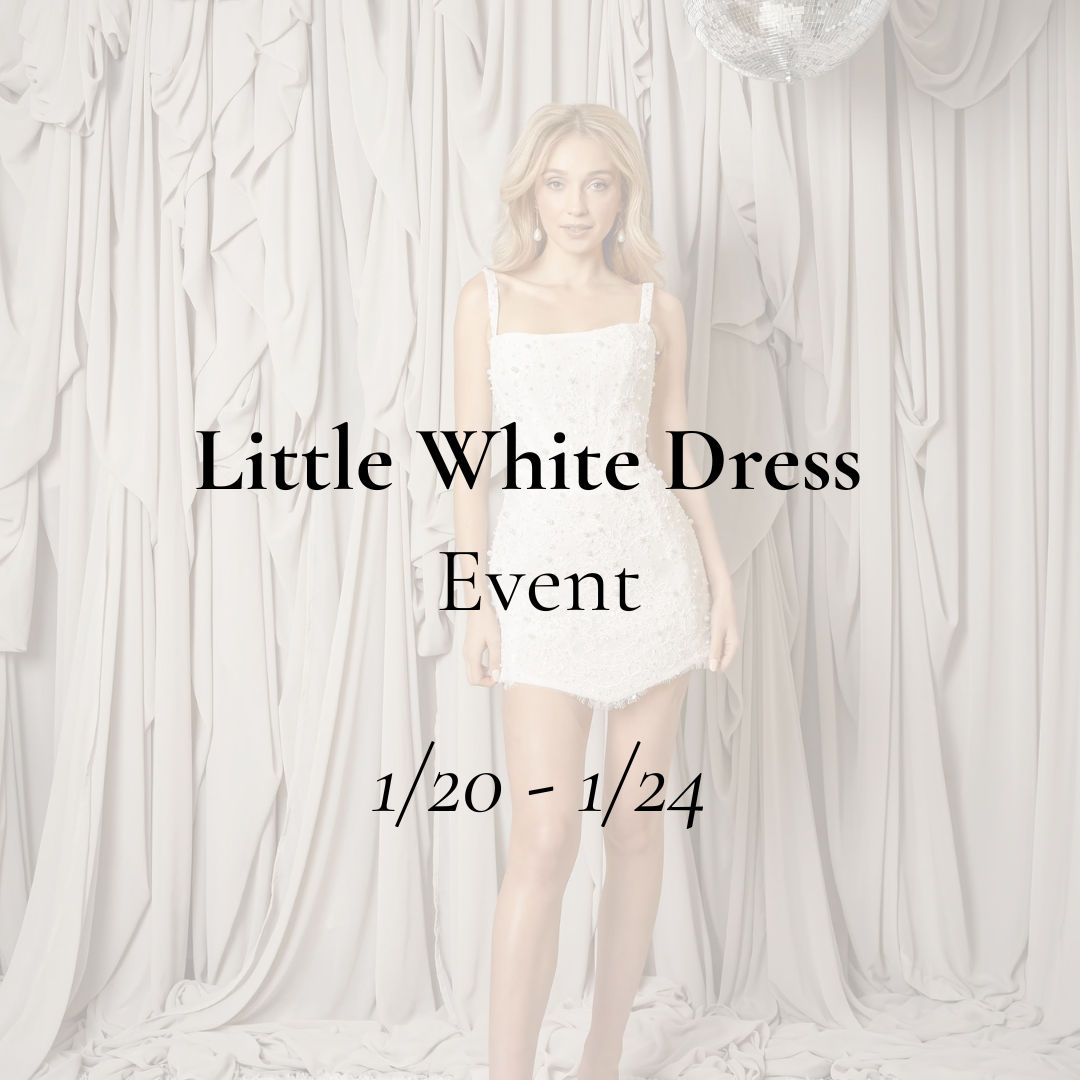 Little White Dress Event
