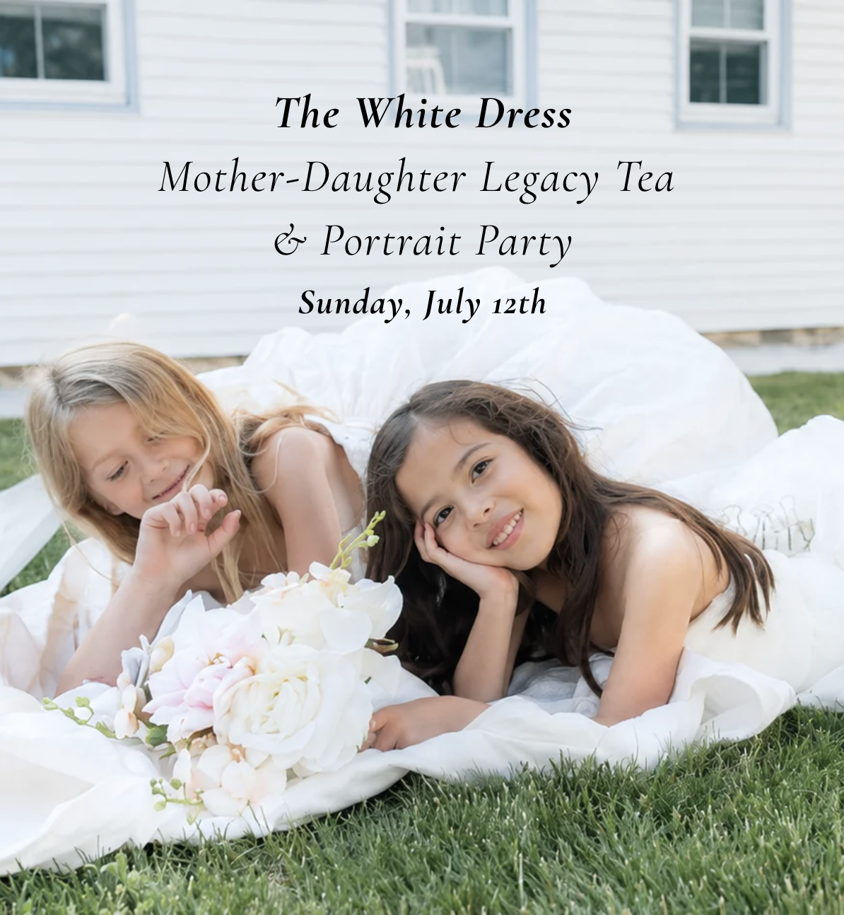 Mother-Daughter Legacy Tea & Portrait Party Main Image
