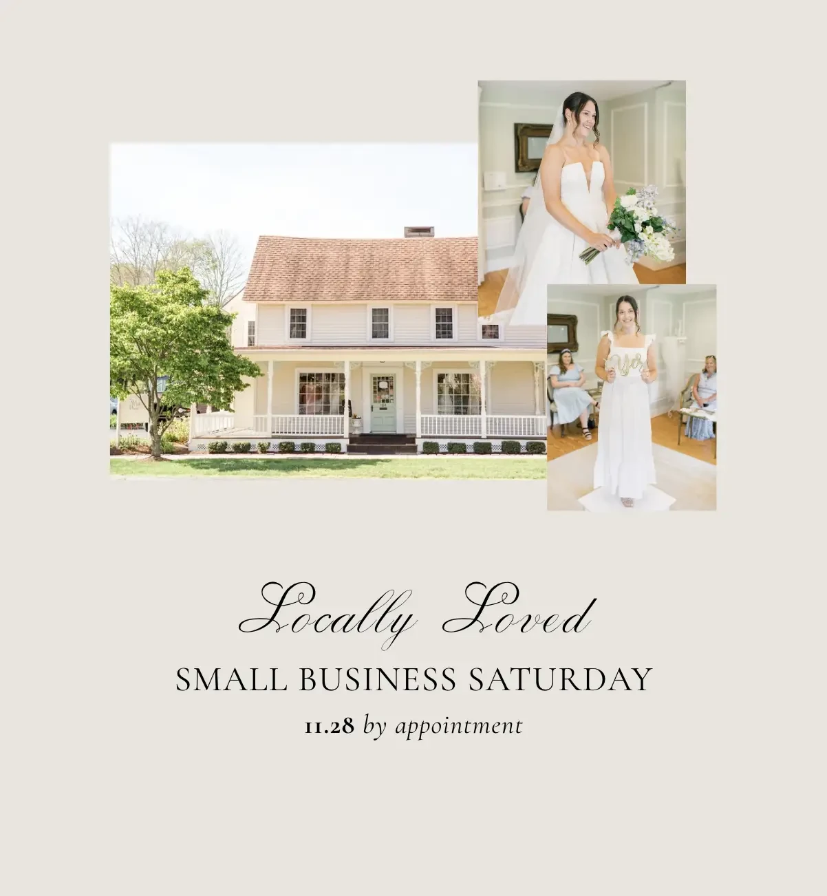 Locally Loved Small Business Saturday