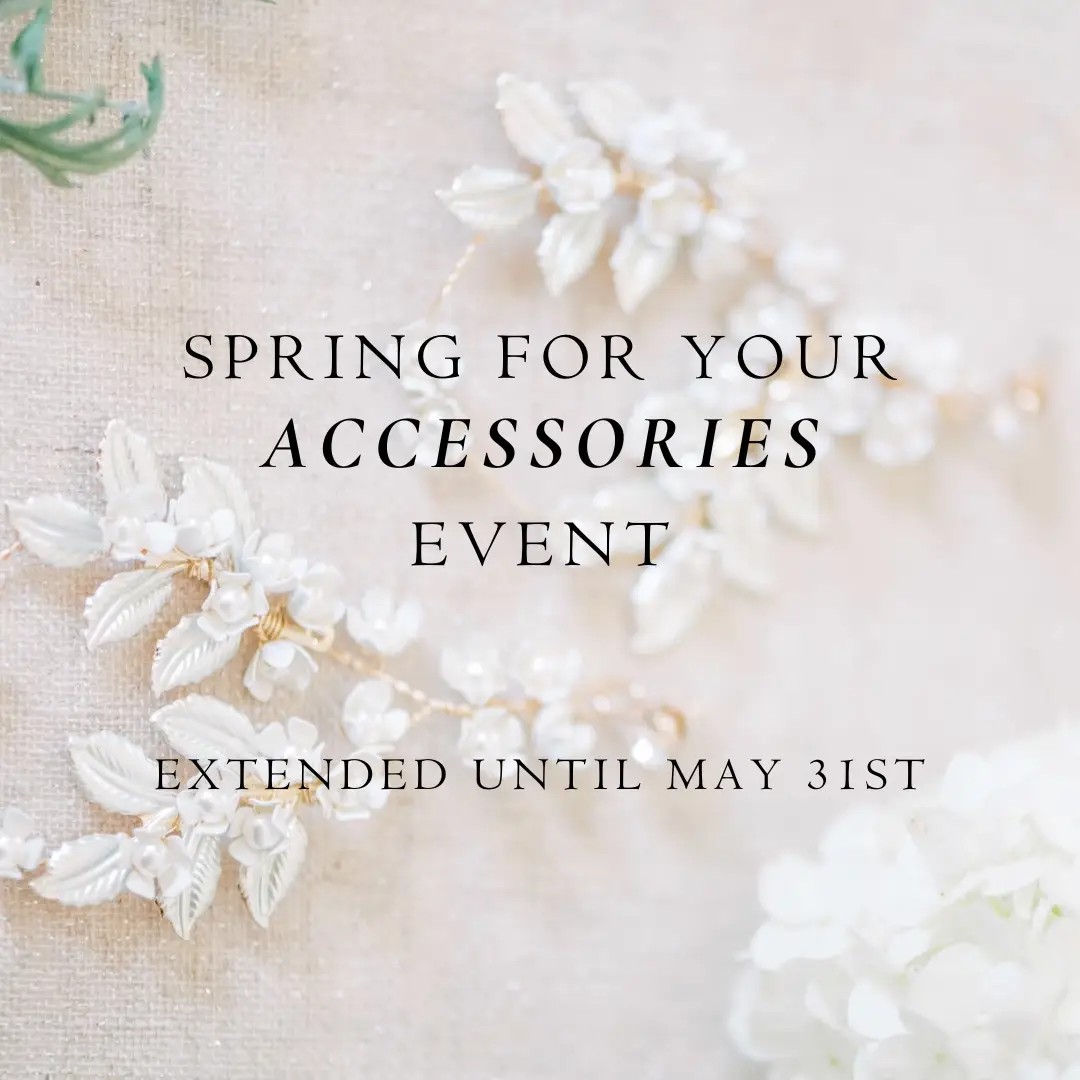 Spring for your accessories Event