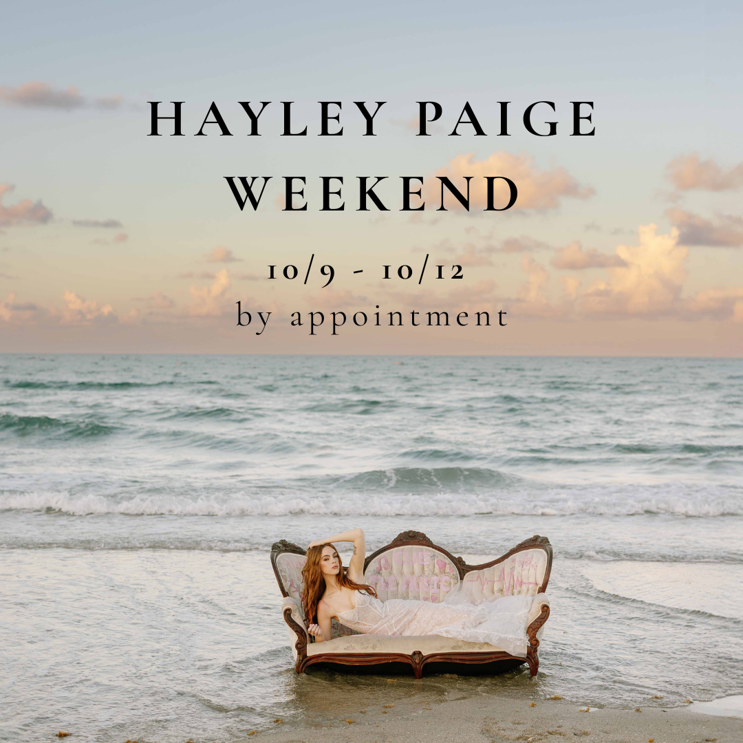 Hayley Paige Weekend