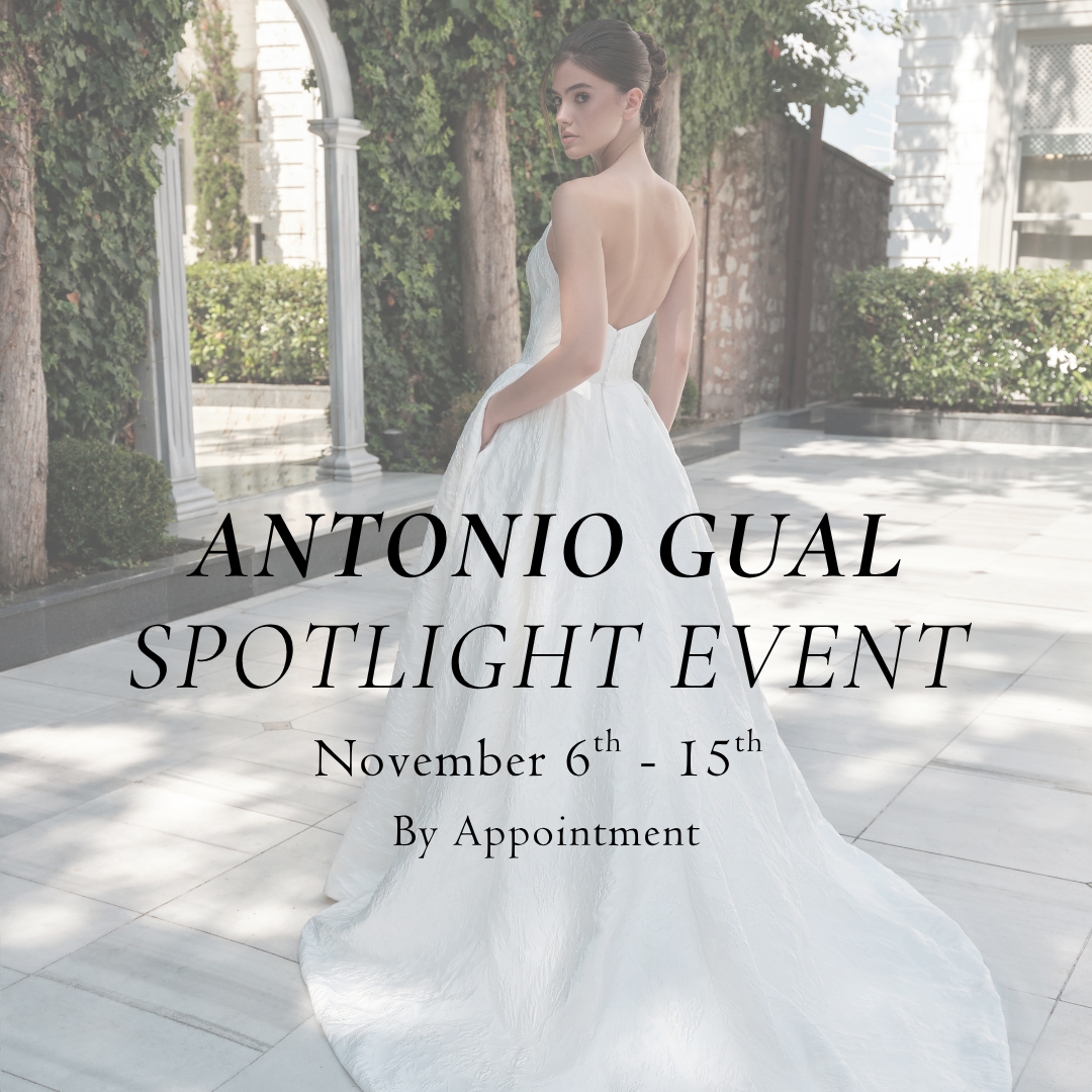 Antonio Gual Spotlight Event