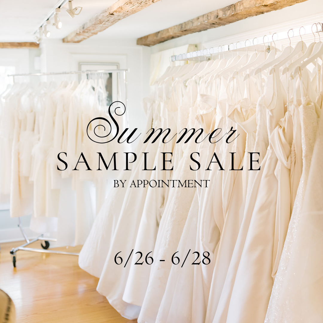 Summer Sample Sale
