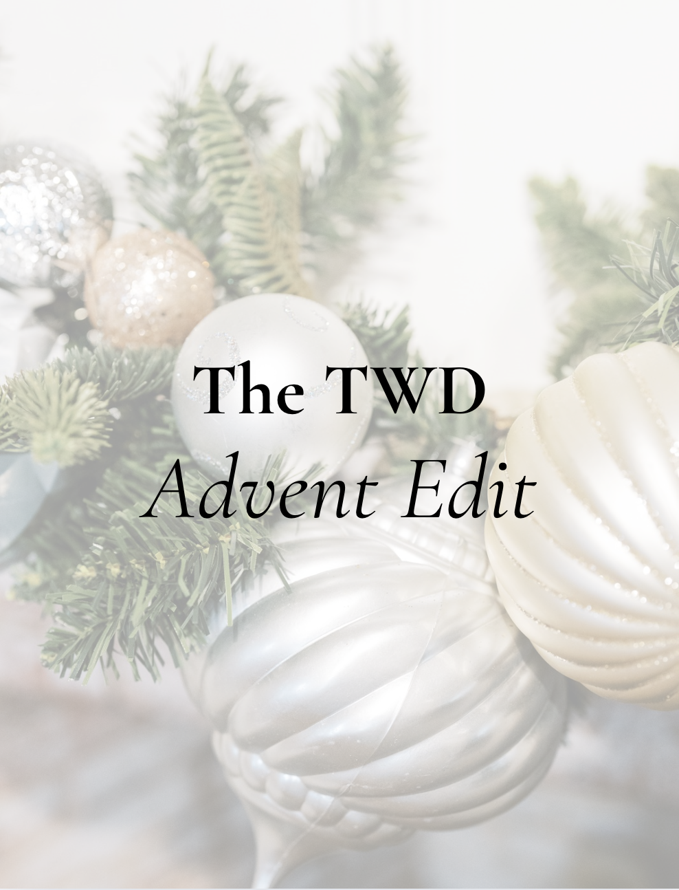 TWD Advent Edit