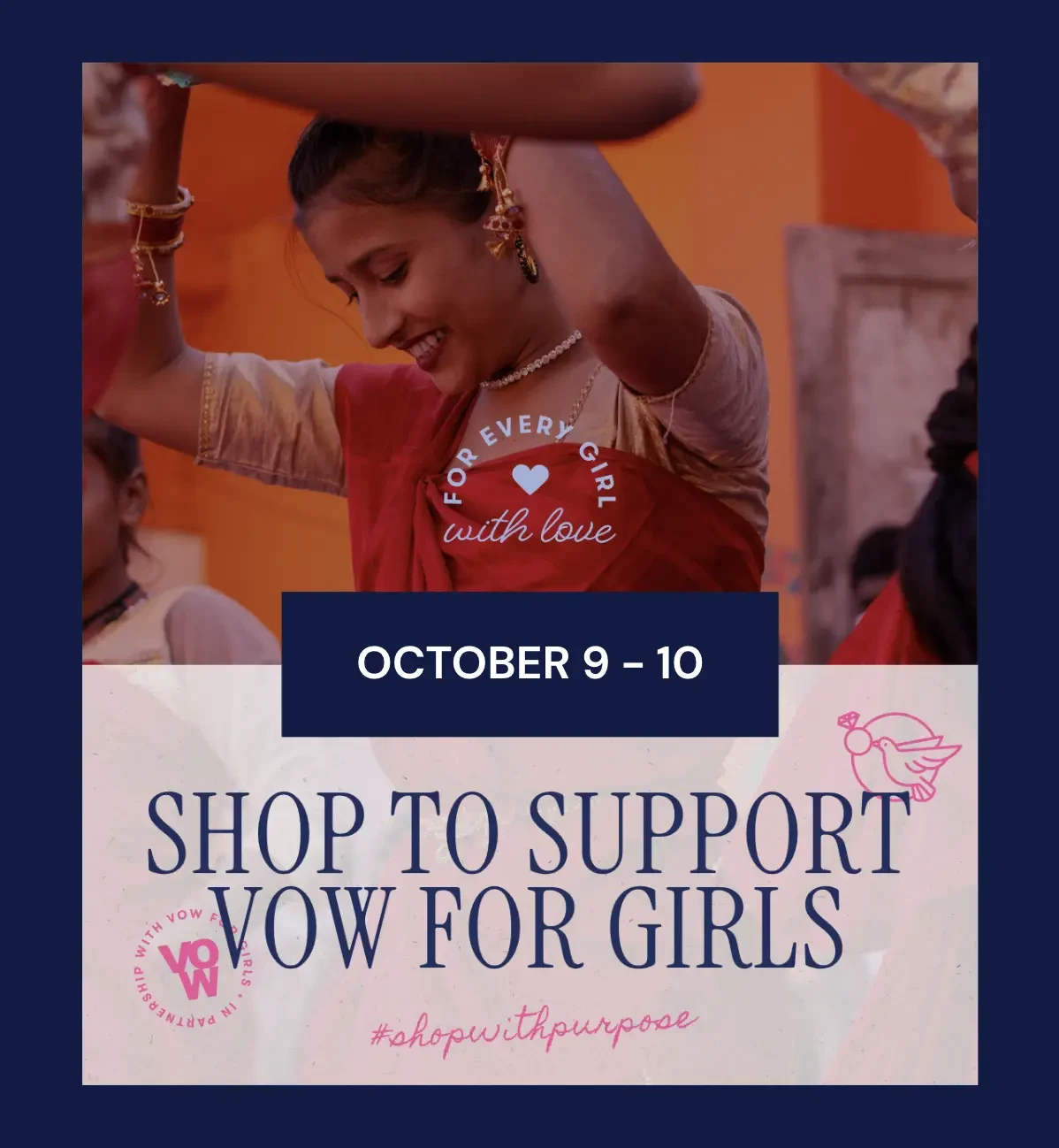 Vow For Girls Event