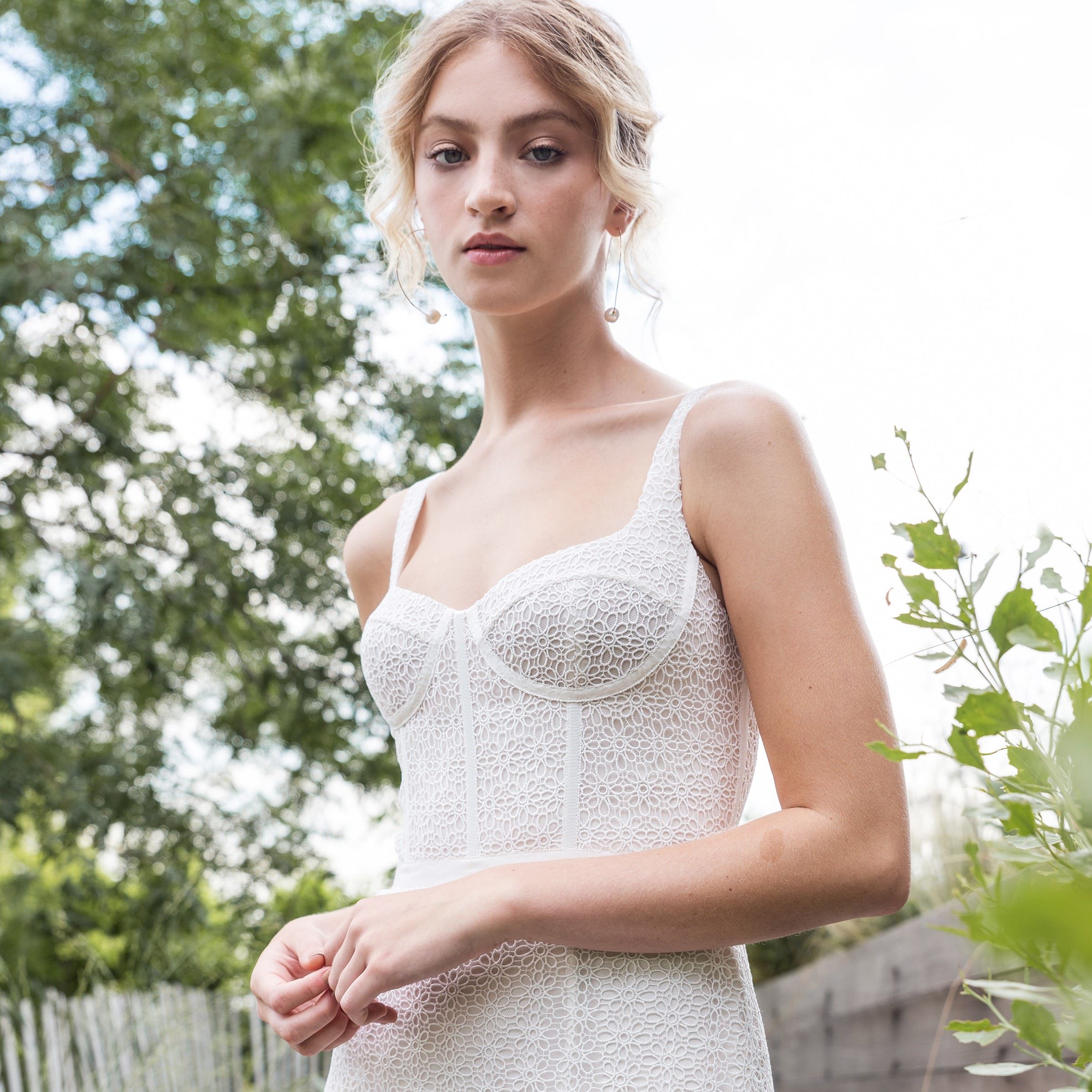 This Just In: the Little White Dress Collection. Desktop Image