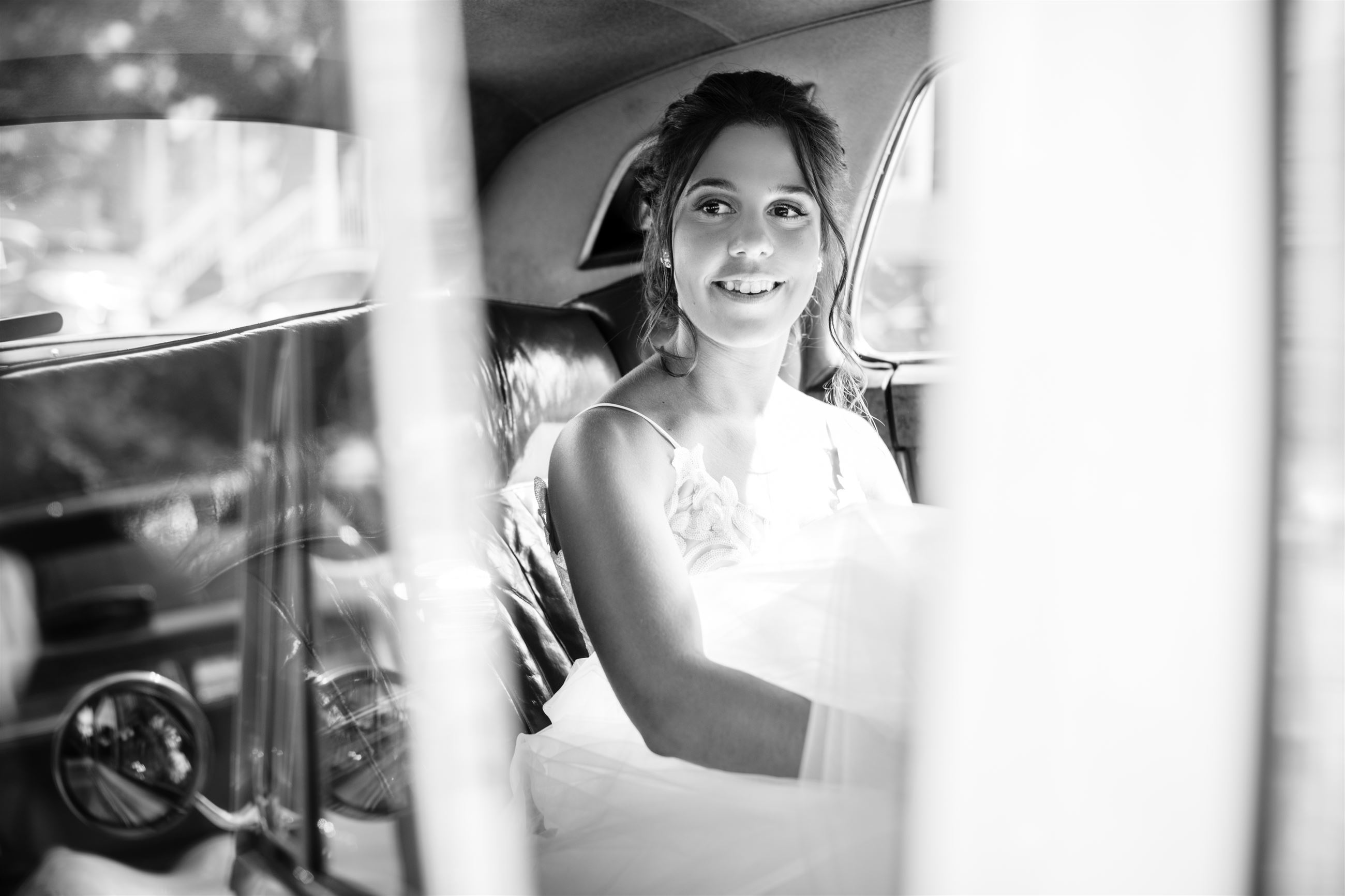 Pretty Post: Real Bride, Katelyn, Wears Pepper by Hayley Paige Image