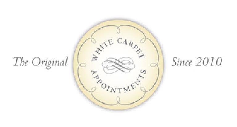 White Carpet Top Logo