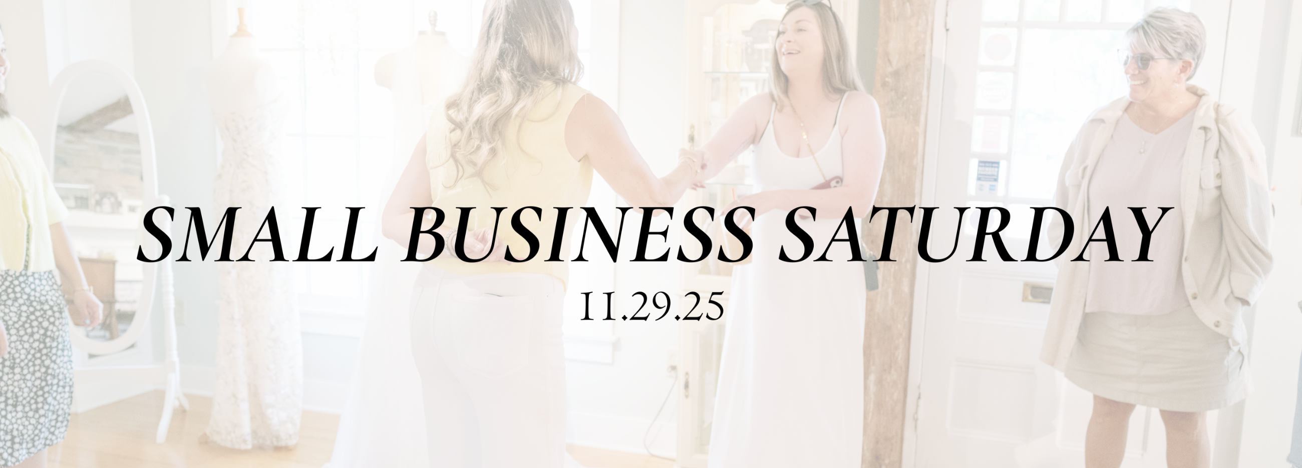 Little White Dress Sale Event at The White Dress by the shore