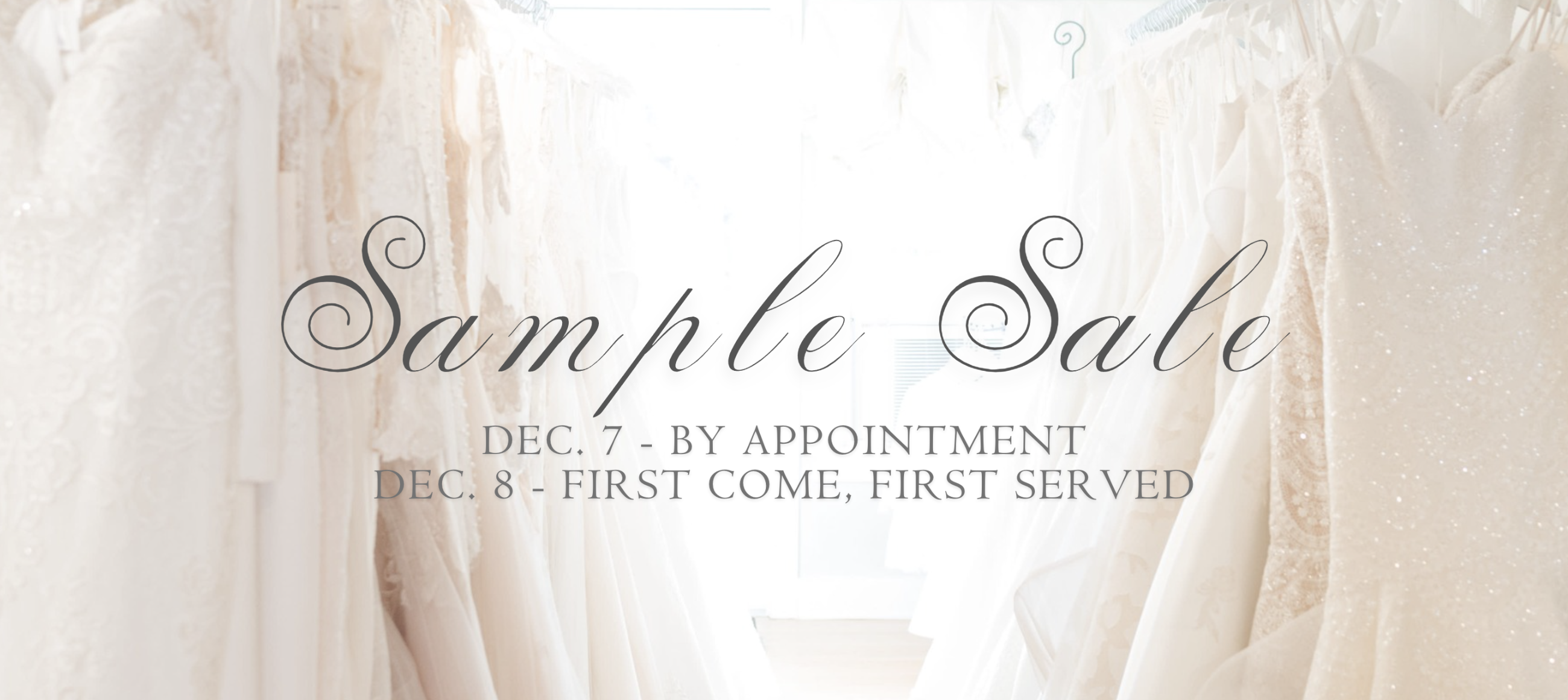 Little White Dress Sale Event at The White Dress by the shore