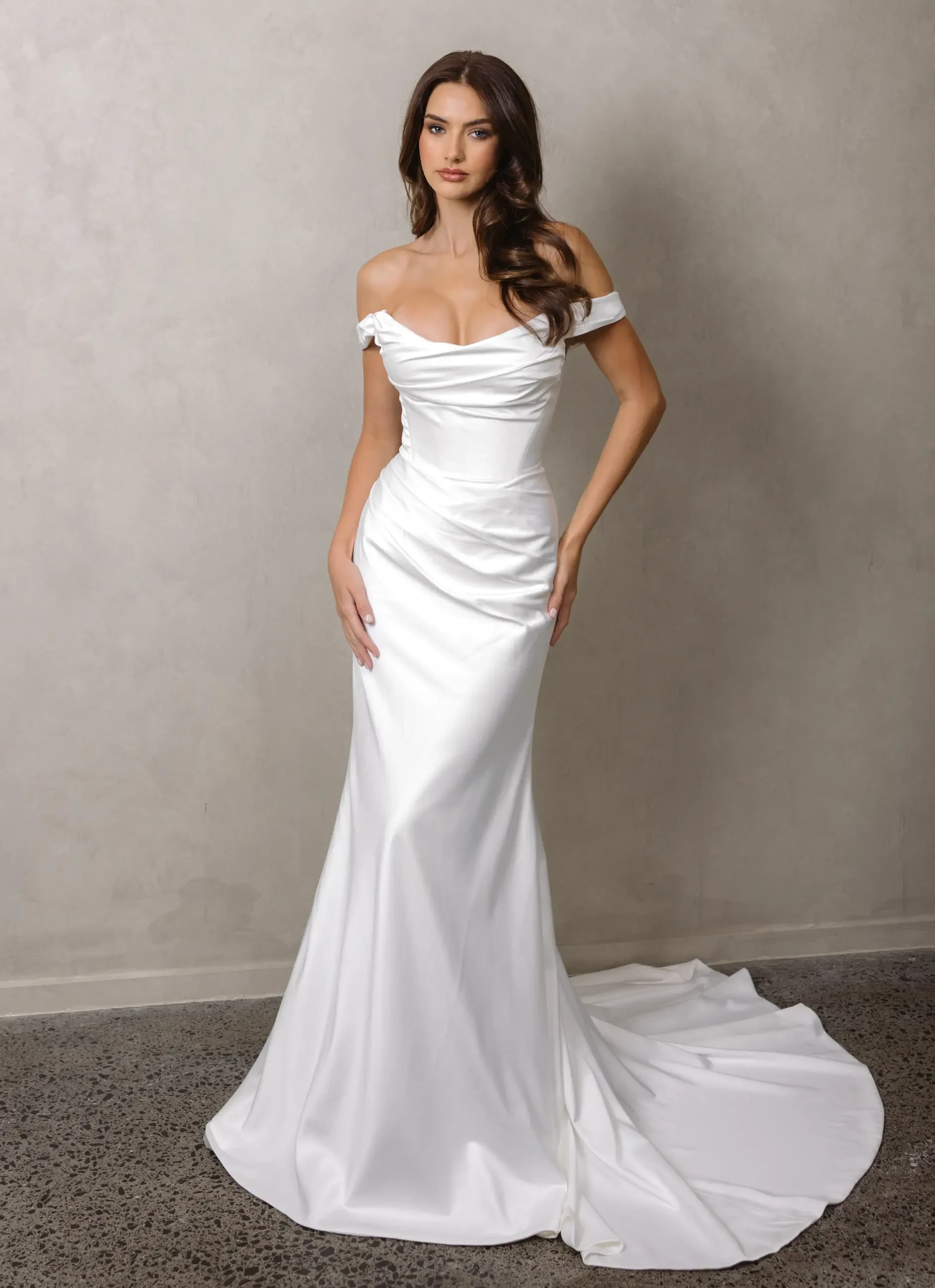 Trish Peng Wedding Dress