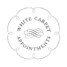 White Carpet Bottom Logo