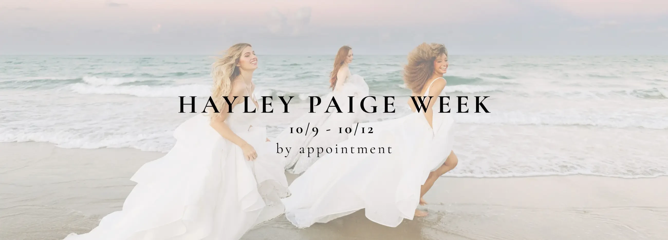 White Friday Weekend Event at The White Dress by the shore