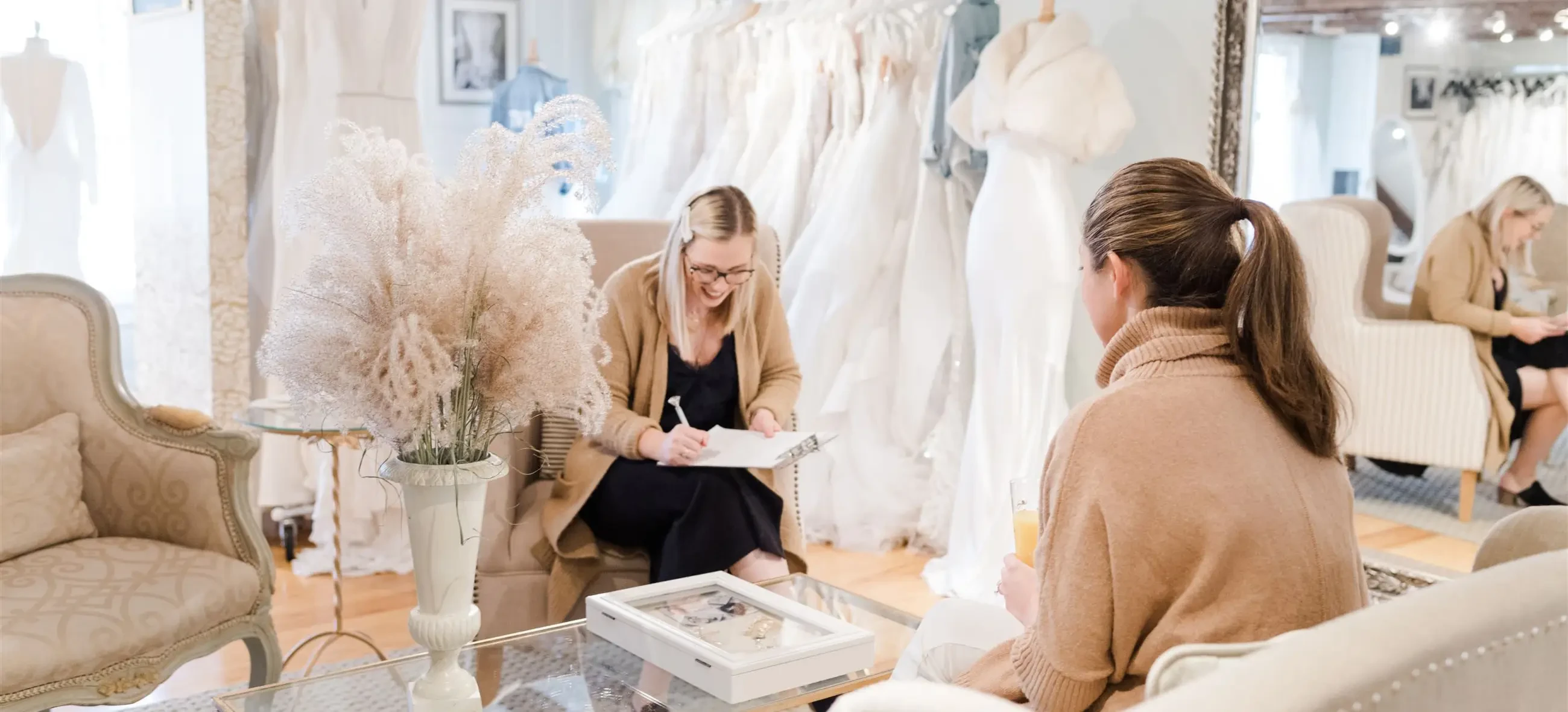 Photo of The White Dress Hiring process