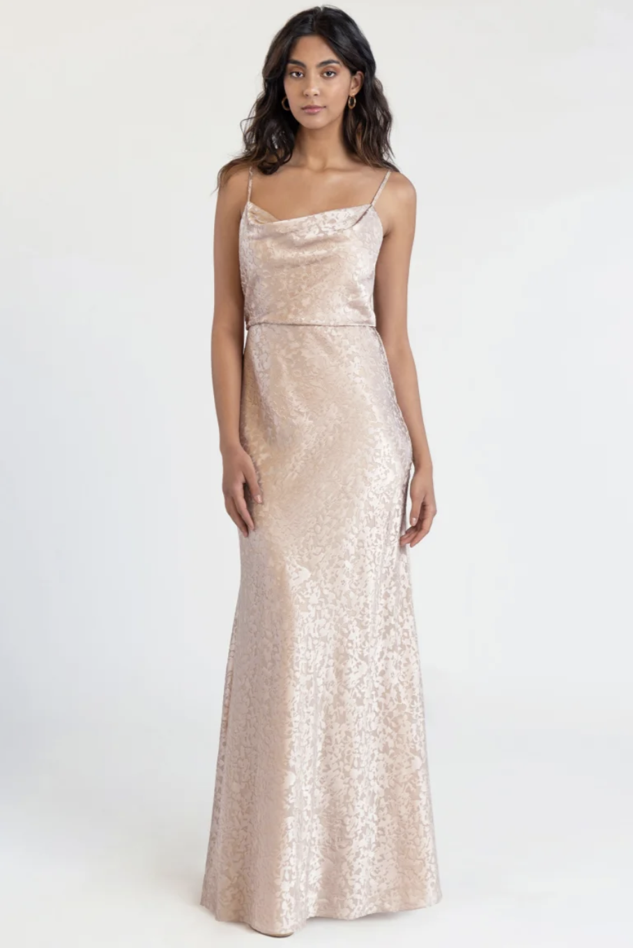 Jenny Yoo The White Dress by The Shore Dahlia The White Dress by the Shore