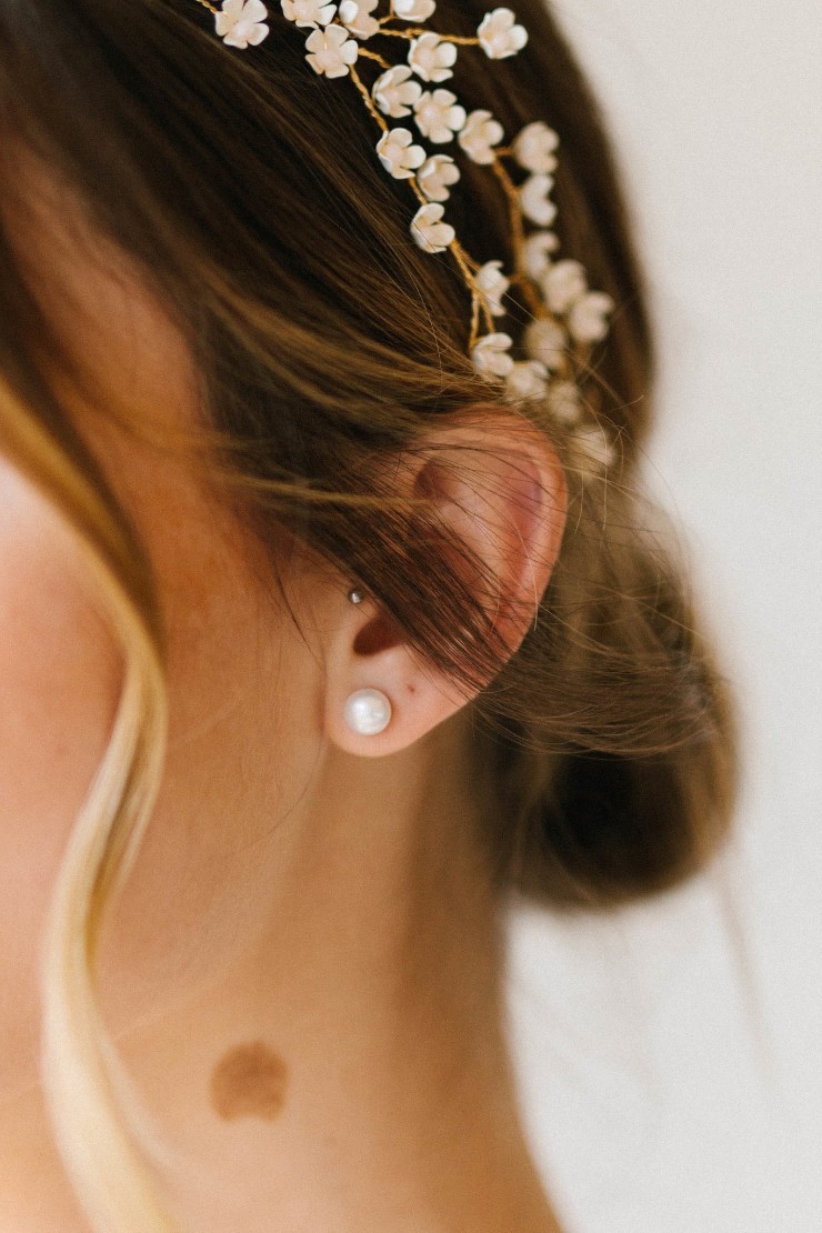 The Shore Collection Madison Pearl Earring Image