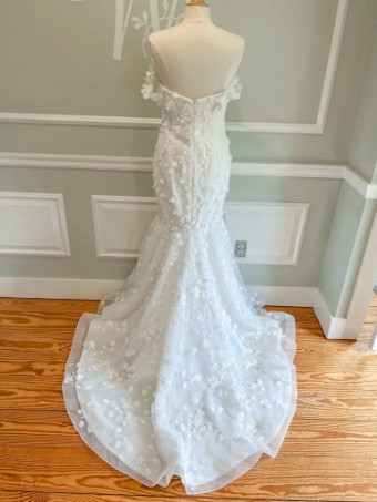 Blue Willow by Anne Barge Fleur De Lis #1 thumbnail