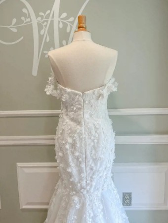 Blue Willow by Anne Barge Fleur De Lis #3 thumbnail